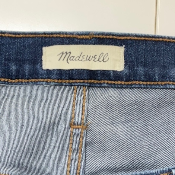 Madewell 9” Mid Rise Skinny 34 (18) - Picture 8 of 11